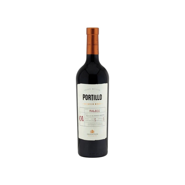 Vino Tinto Portillo Malbec - 750 Ml