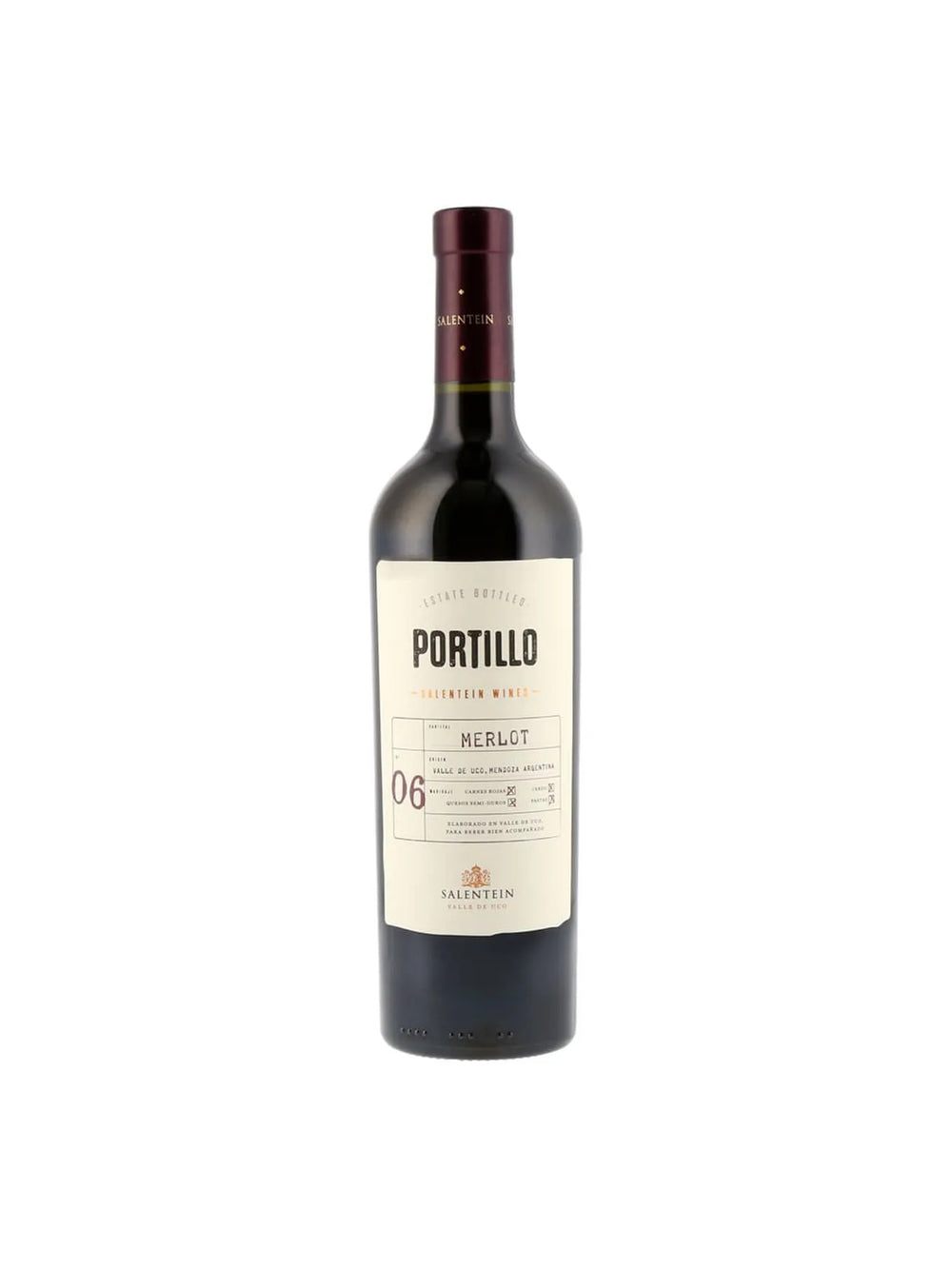 V.T. Portillo Merlot - 750 Ml