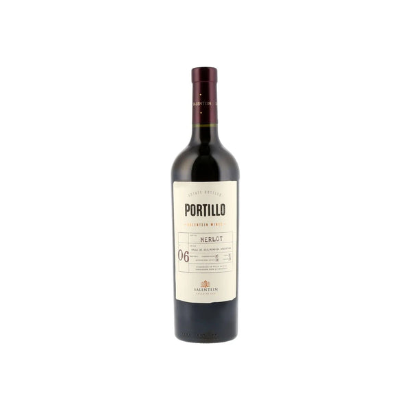 Vino Tinto Portillo Merlot - 750 Ml