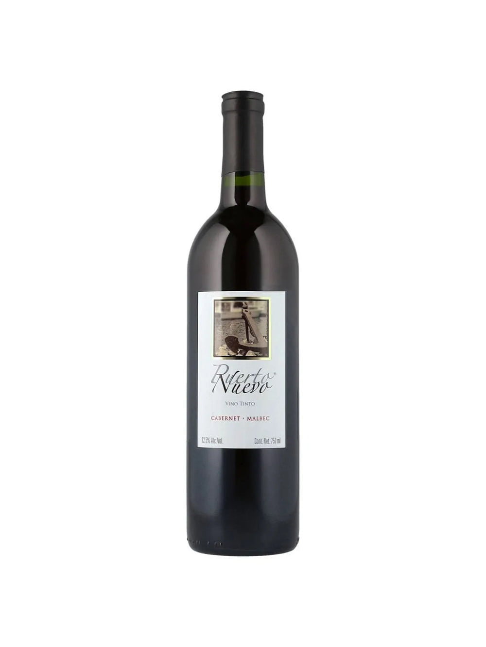 V.T. Puerto Nuevo Cabernet Malbec - 750 Ml