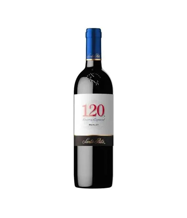 V.T. Santa Rita 120 Merlot Reserva Especial - 750 Ml