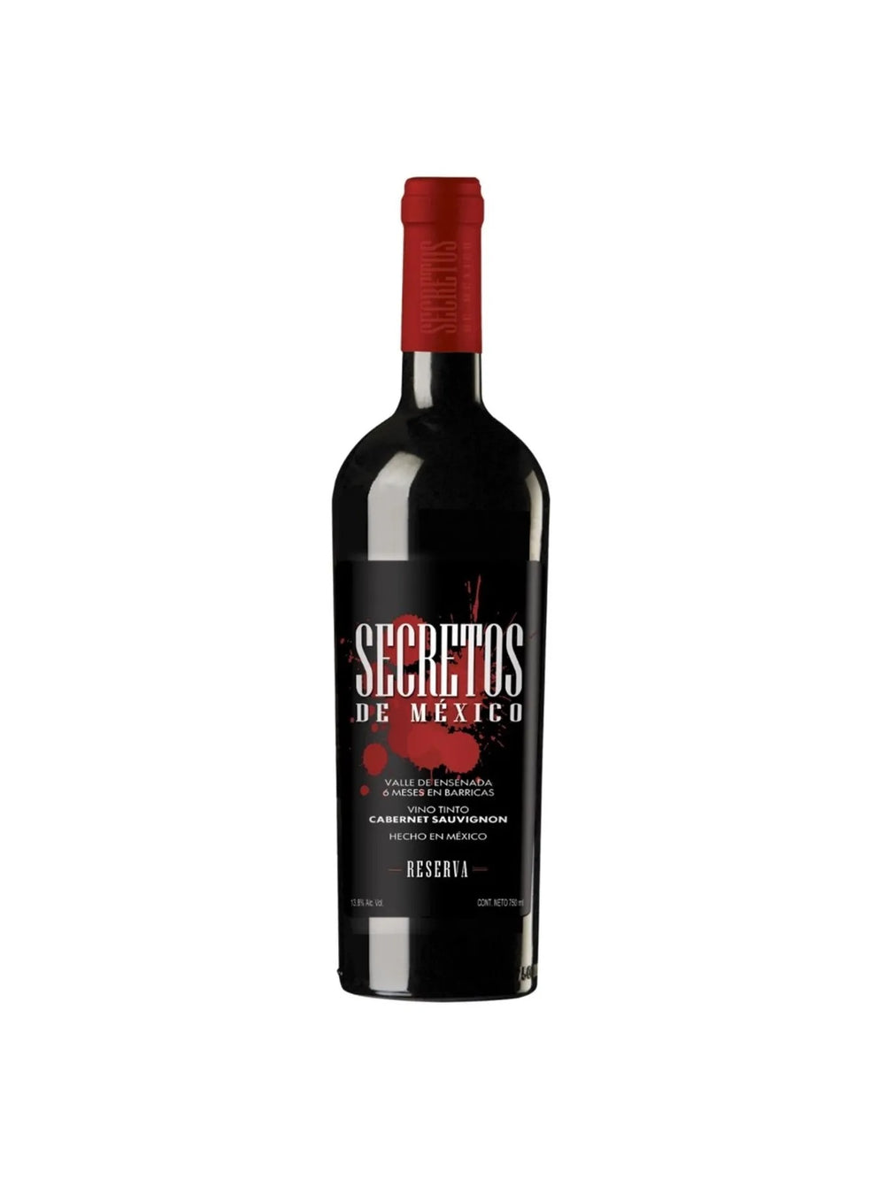 V.T. Secretos De Mexico Cabernet Rva - 750 Ml