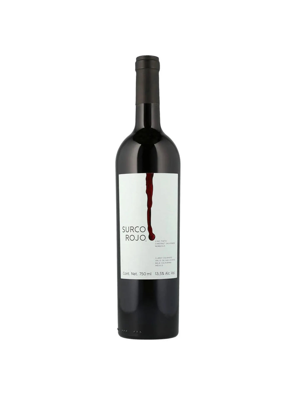 V.T. Surco Rojo Cabernet Nebbiolo - 750 Ml