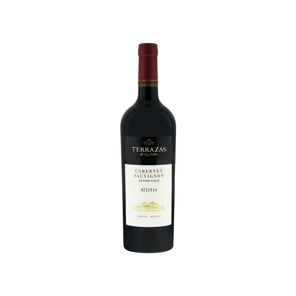 Vino Tinto Terrazas De Los Andes Cabernet Reserva - 750 Ml
