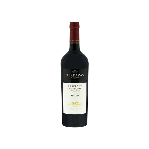 Vino Tinto Terrazas De Los Andes Cabernet Reserva - 750 Ml