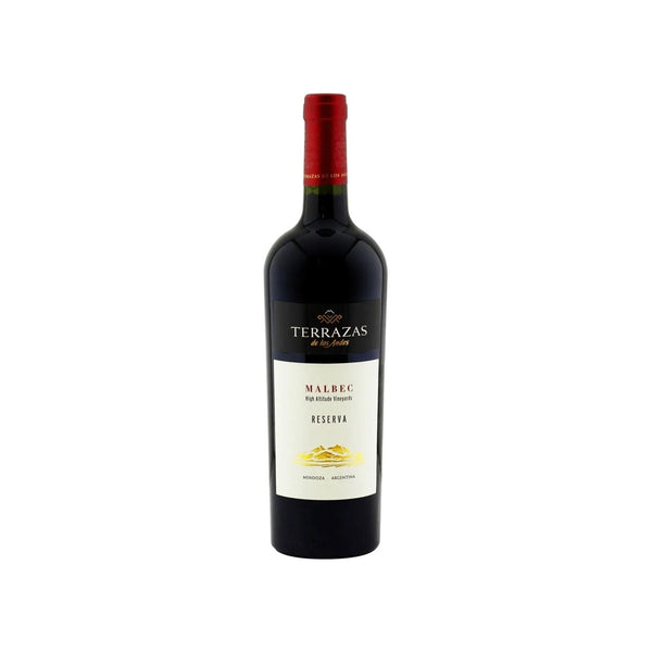 Vino Tinto Terrazas De Los Andes Malbec Reserva - 750 Ml