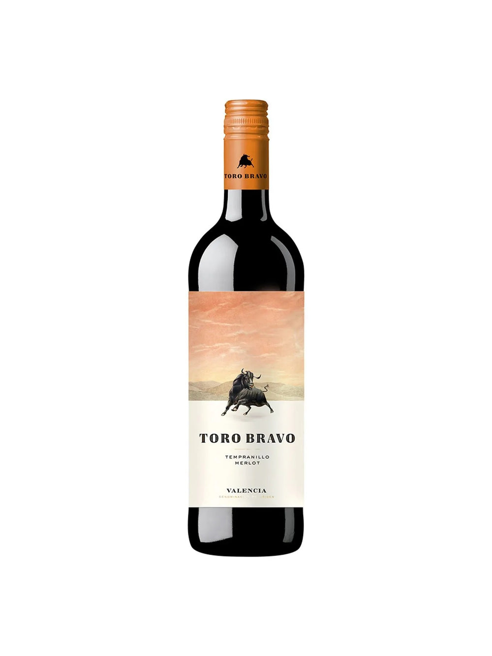 V.T. Toro Bravo Tempranillo Merlot - 750 Ml