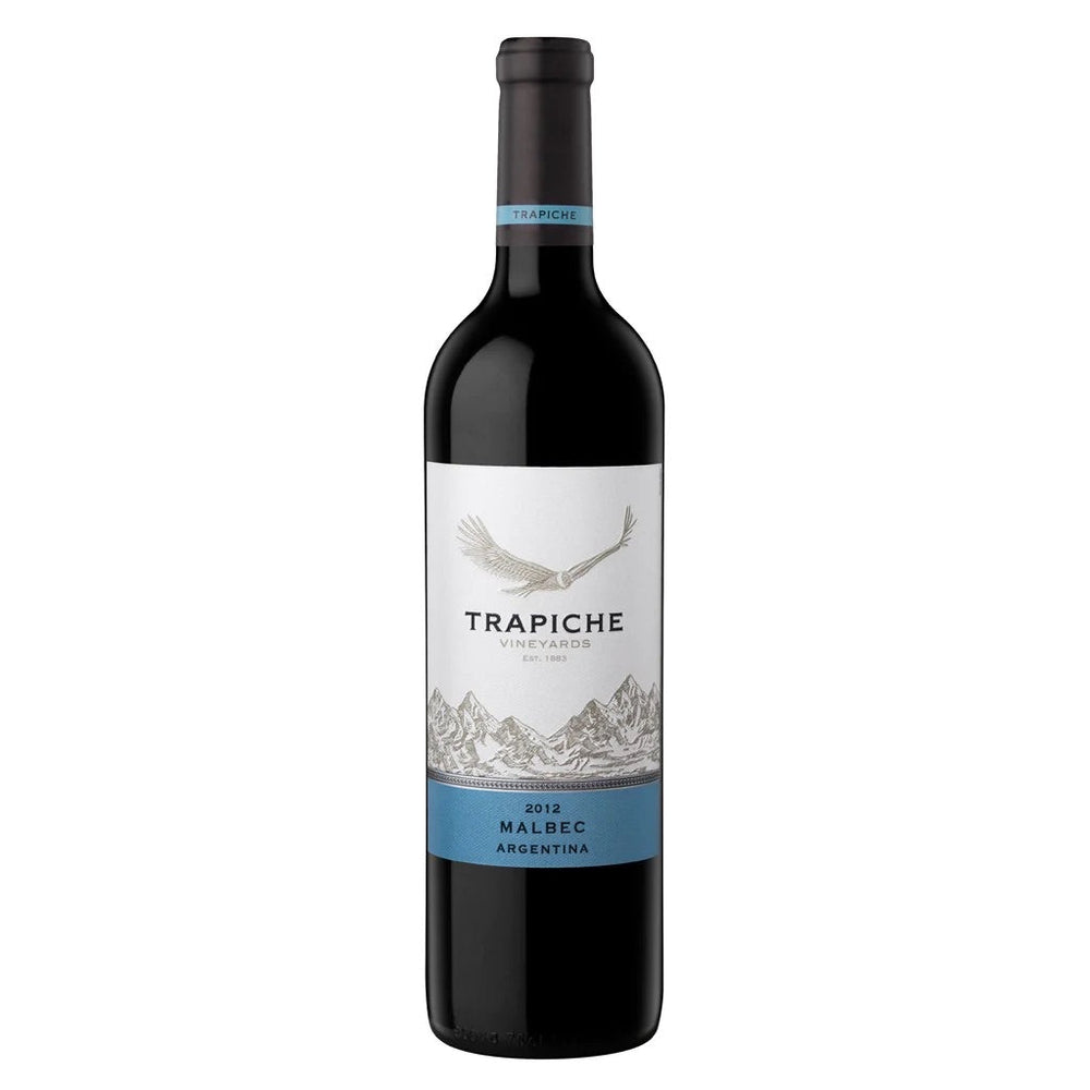 Vino Tinto Trapiche Malbec - 750 Ml