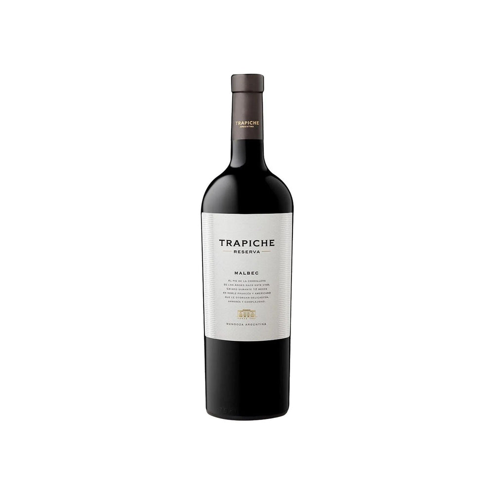 Vino Tinto Trapiche Reserva Malbec - 750 Ml