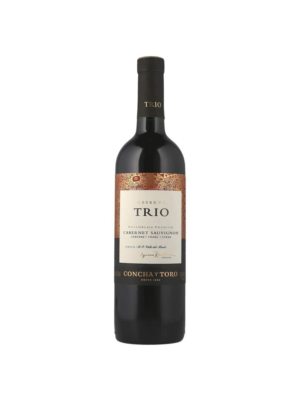 V.T. Trio Cabernet Sauv Franc Syrah Rva (13.5º) - 750 Ml