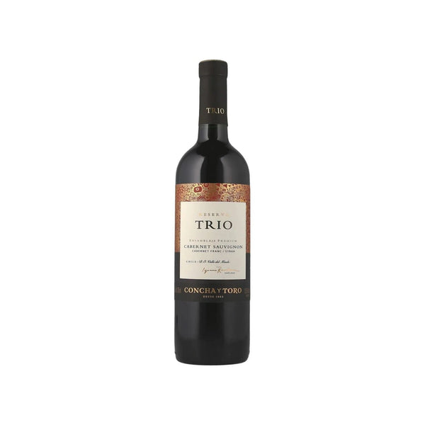 Vino Tinto Trio Cabernet Sauv Franc Syrah Reserva (13.5º) - 750 Ml