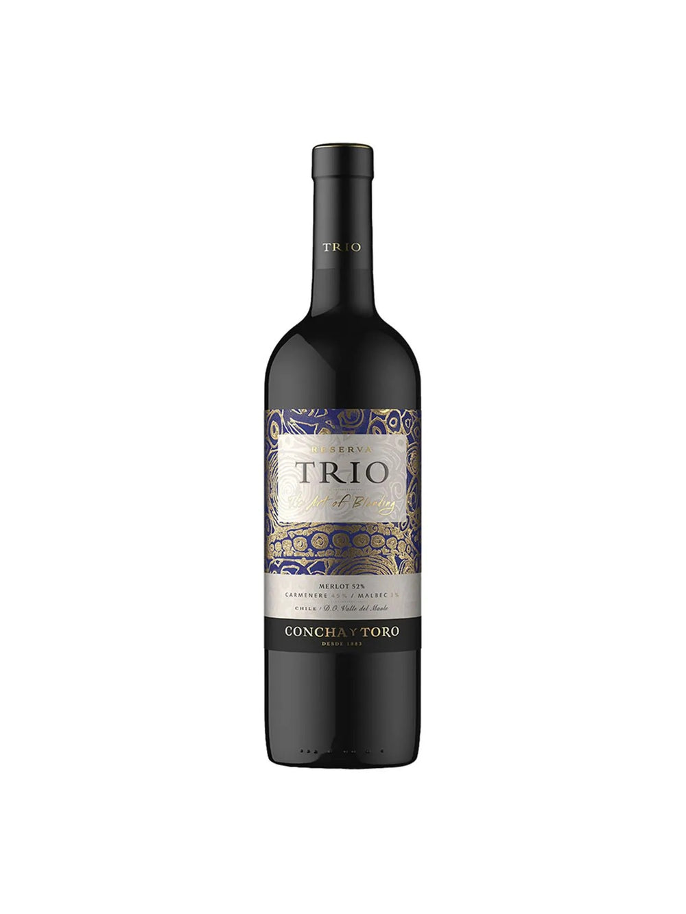 V.T. Trio Merlot Carmenere Malbec Rva - 750 Ml