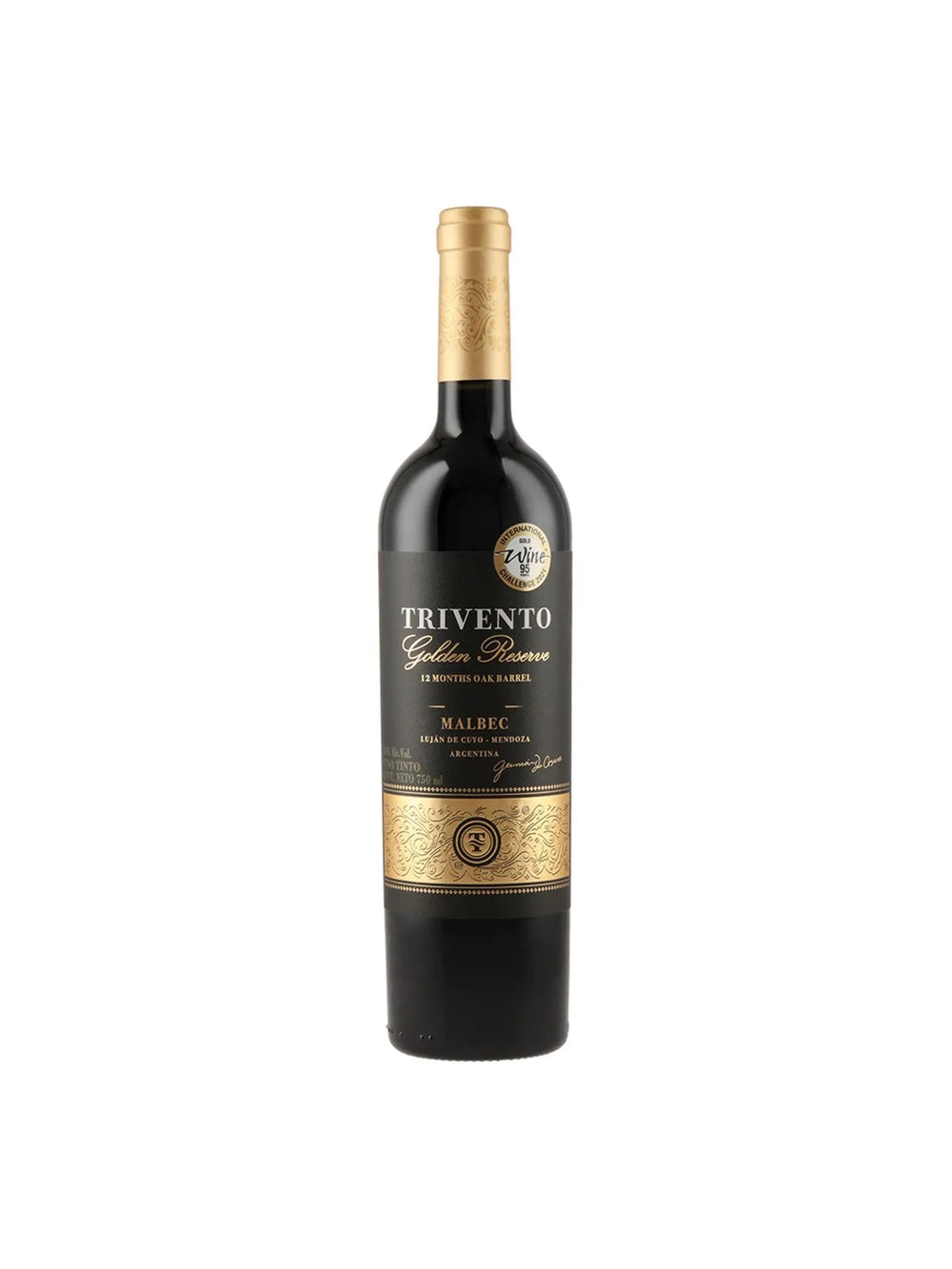 V.T. Trivento Golden Reserve Malbec - 750 Ml