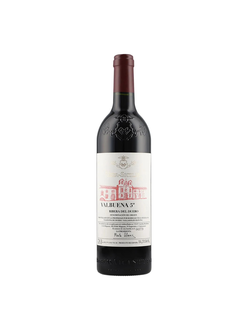 V.T. Vega Sicilia Valbuena (14.5º) - 750 Ml