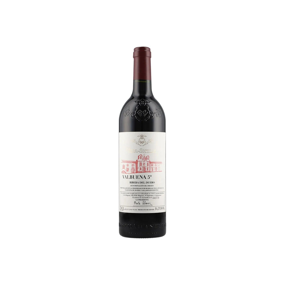 Vino Tinto Vega Sicilia Valbuena (14.5º) - 750 Ml