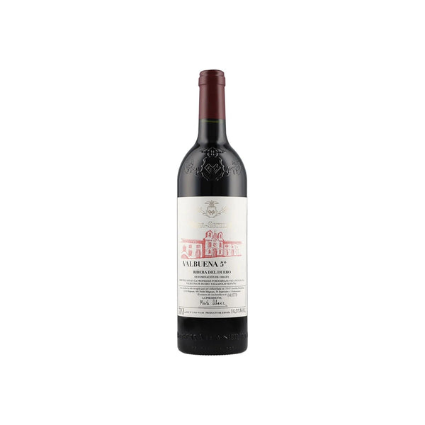 Vino Tinto Vega Sicilia Valbuena (14.5º) - 750 Ml