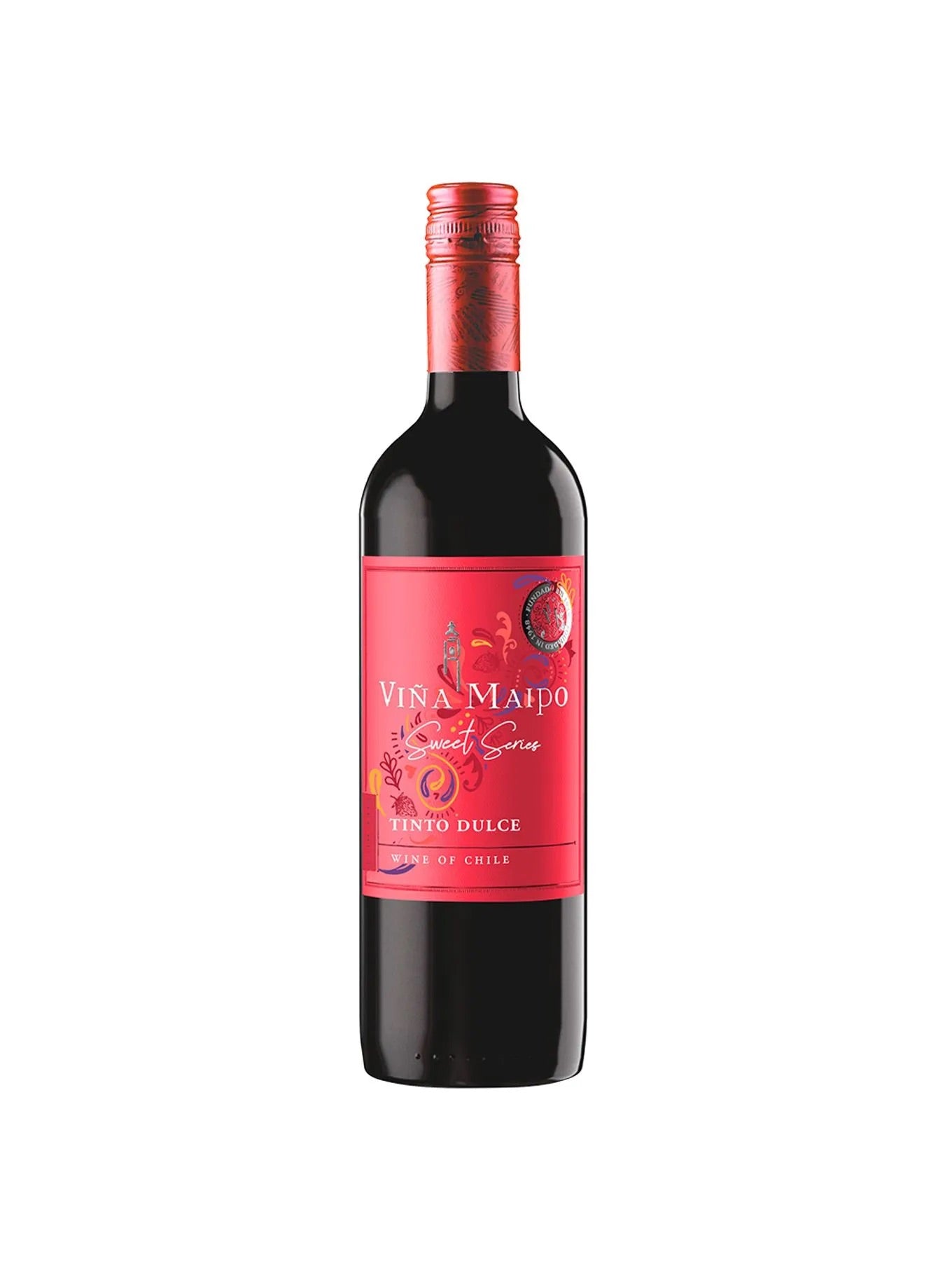 V.T. Viña Maipo Sweet Red - 750 Ml – Mr. Brown