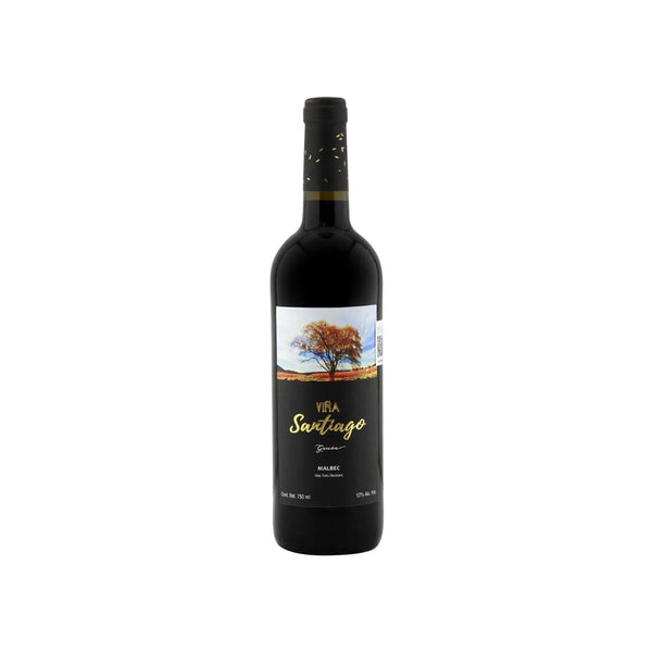 Vino Tinto Viña Santiago Malbec - 750 Ml