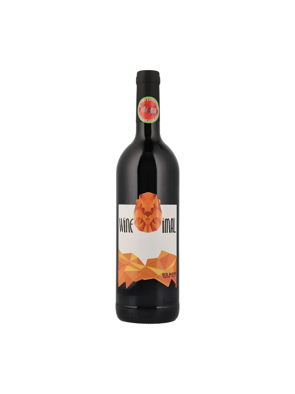 V.T. Wineimal Lion Pinotage Shiraz - 750 Ml