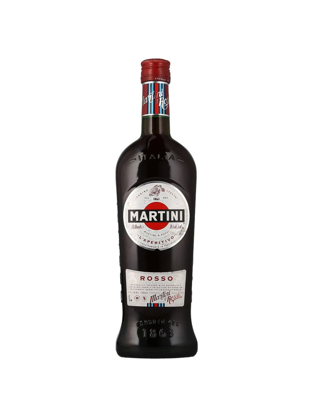 Verm. Martini E Rossi Rosso - 750 Ml