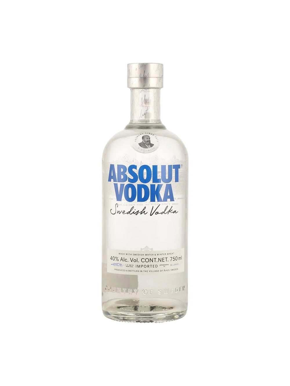 Vodka Absolut Azul - 750 Ml