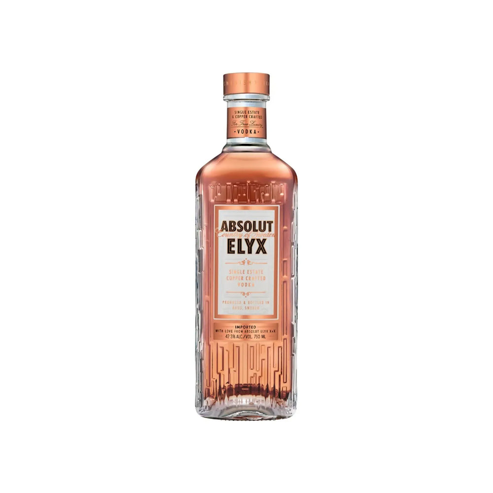 Vodka Absolut Elyx Edicion Especial - 750 Ml