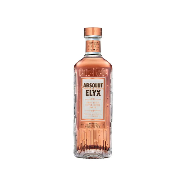 Vodka Absolut Elyx Edicion Especial - 750 Ml