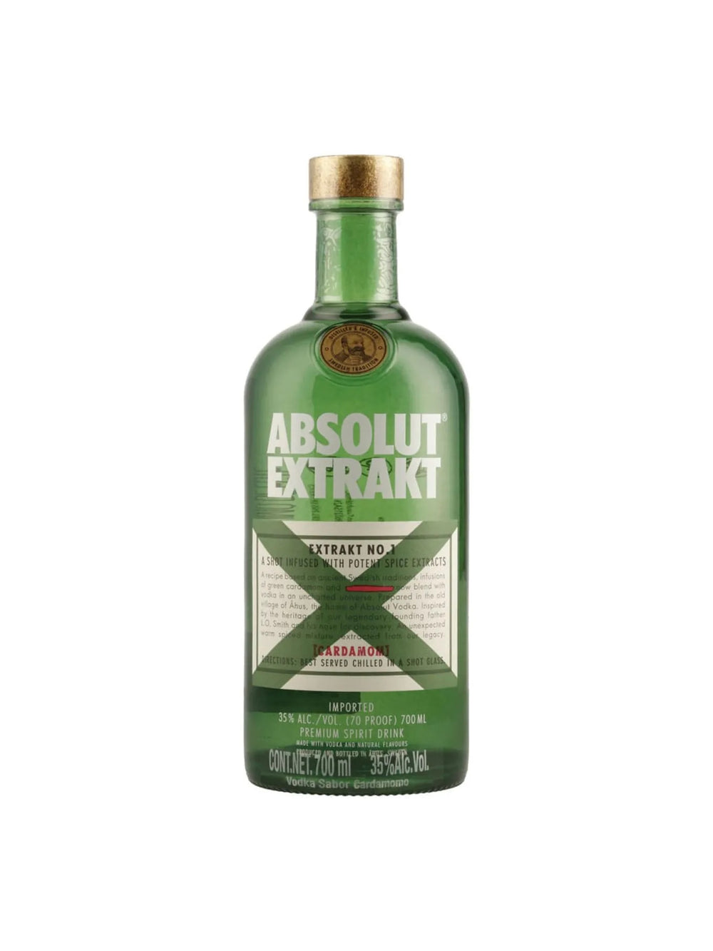 Vodka Absolut Extrakt - 700 Ml