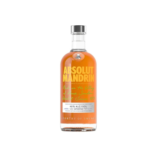 Vodka Absolut Mandrin - 750 Ml