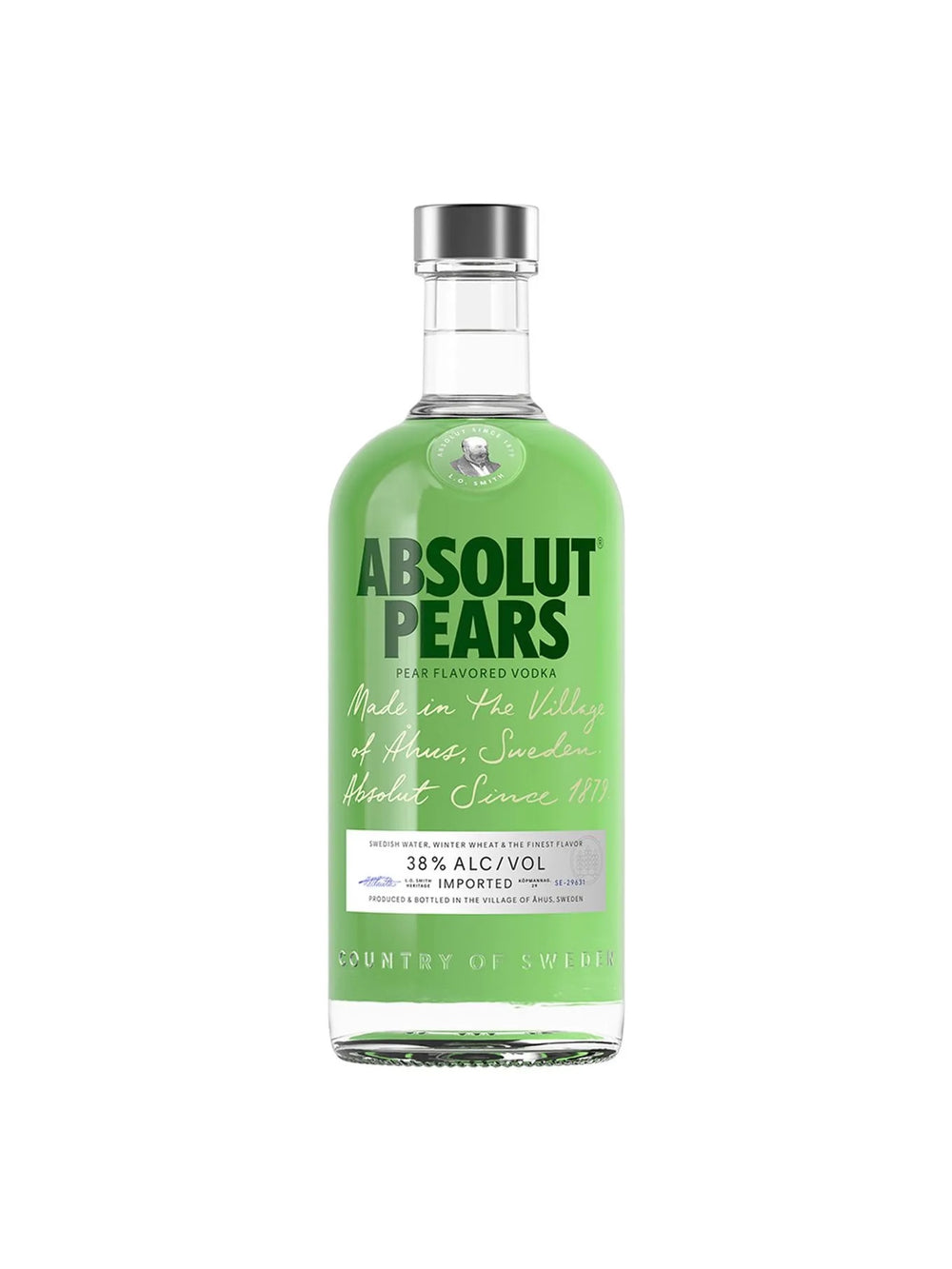 Vodka Absolut Pear Nva Pres - 750 Ml