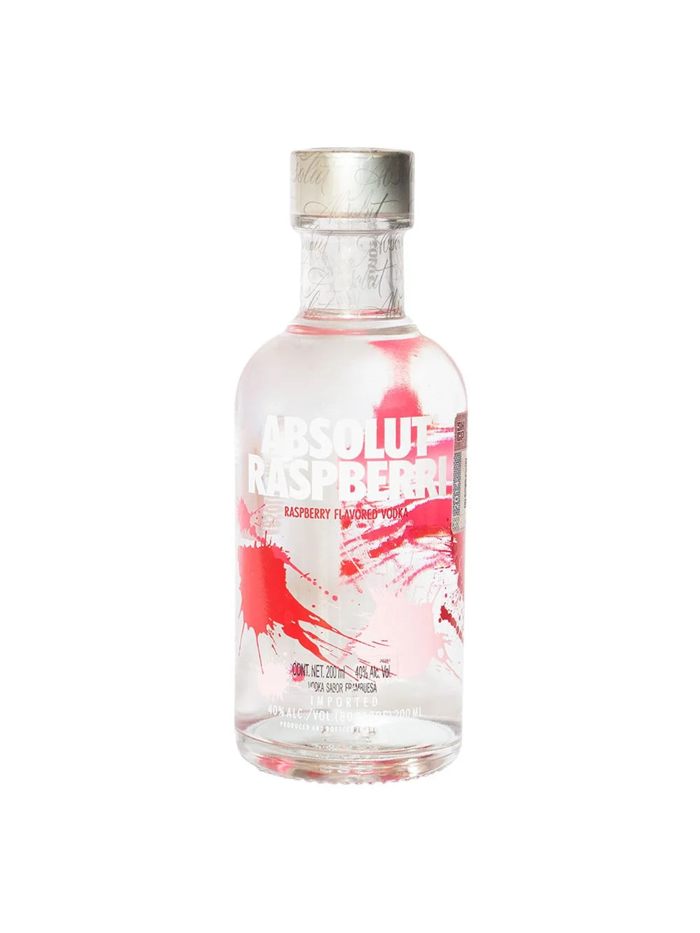 Vodka Absolut Raspberri - 200 Ml