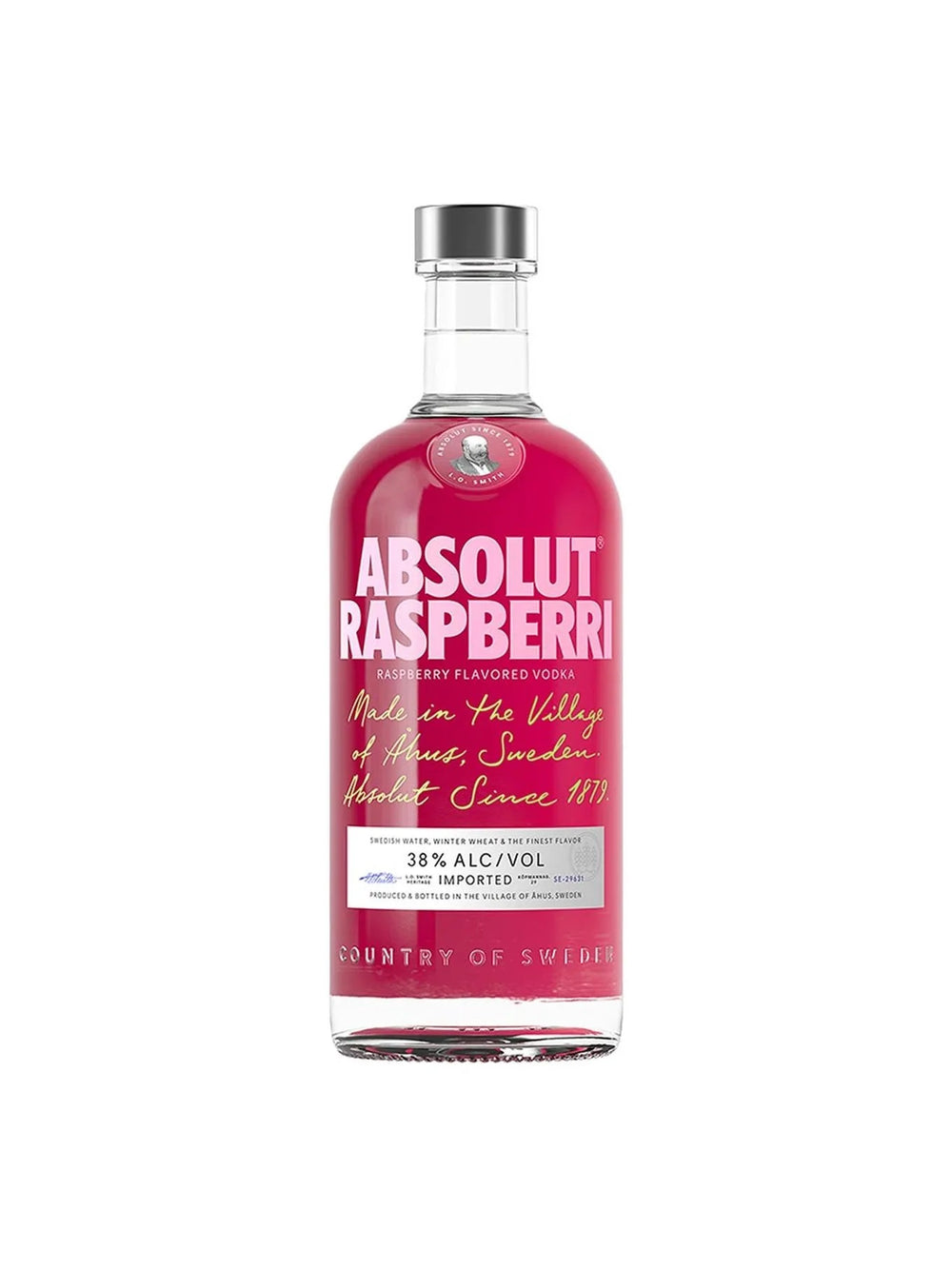 Vodka Absolut Raspberri Nva Pres - 750 Ml