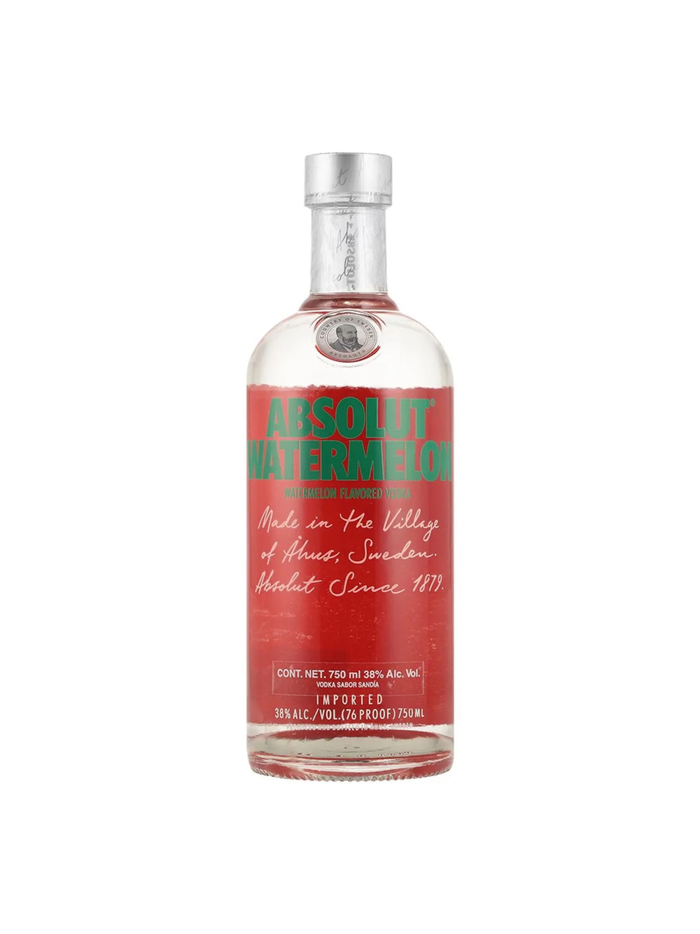 Vodka Absolut Watermelon - 750 Ml