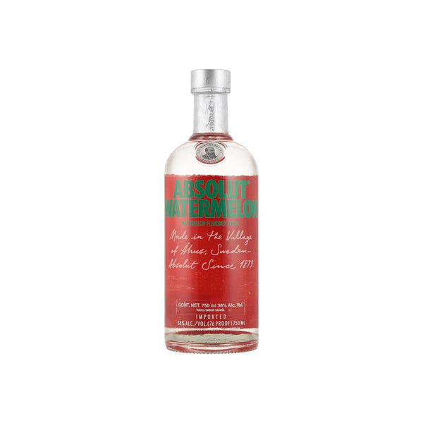 Vodka Absolut Watermelon - 750 Ml