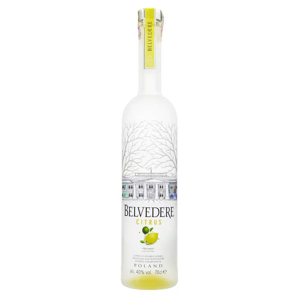 Vodka Belvedere Citrus - 700 Ml