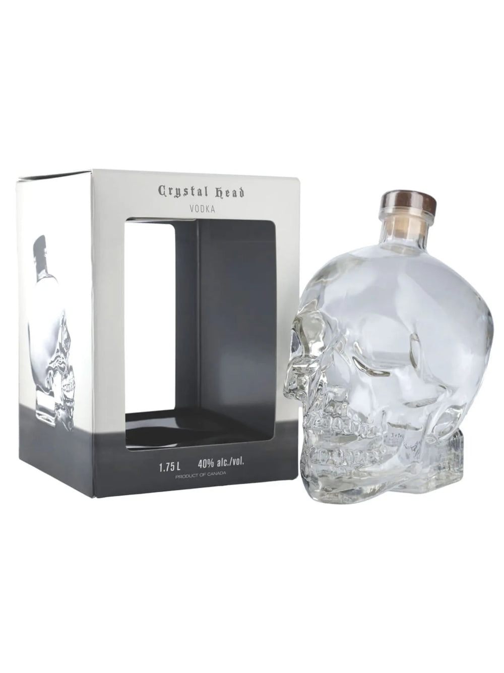 Vodka Crystal Head - 1.75 L