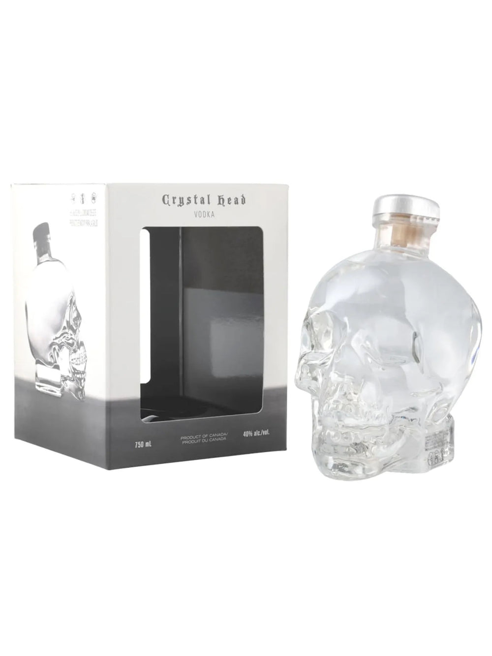 Vodka Crystal Head - 750 Ml