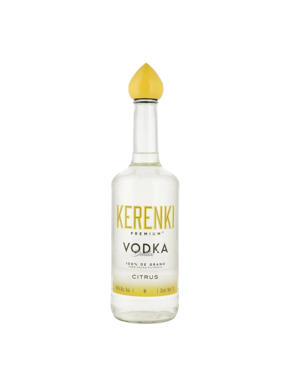 Vodka Kerenki Premium Citrus - 1 L