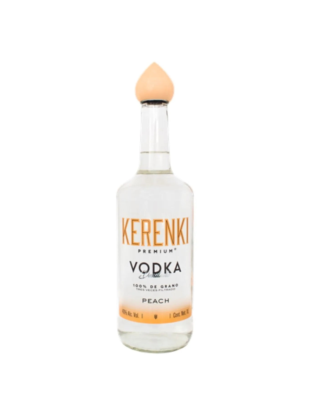 Vodka Kerenki Premium Peach - 1 L