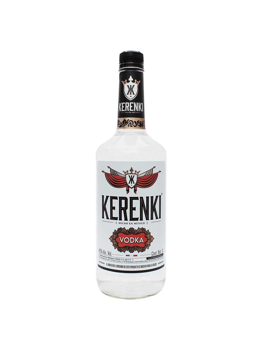 Vodka Kerenki Vidrio - 1 L