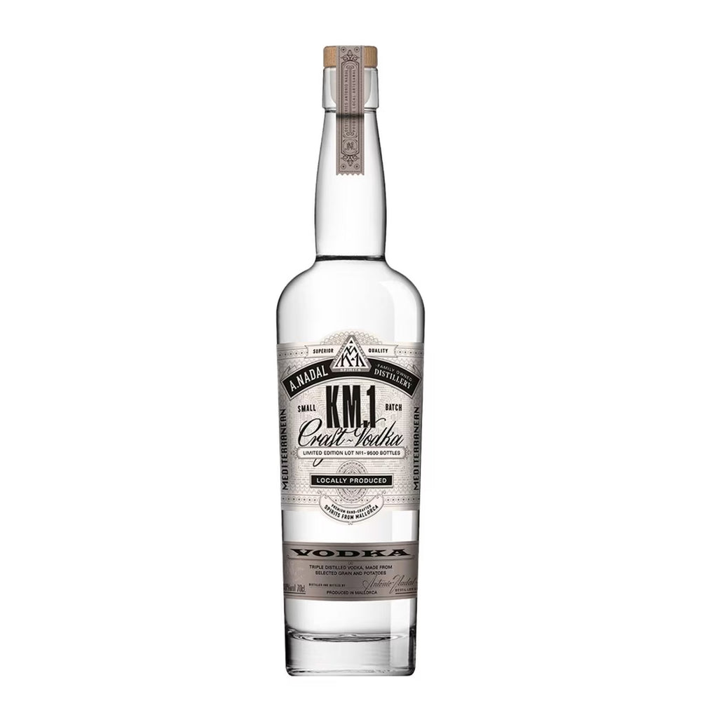 Vodka Km.1 Craft - 700 Ml