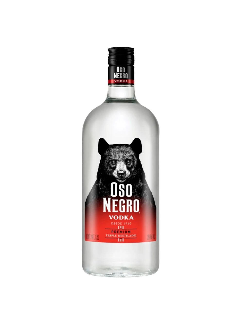 Vodka Oso Negro - 1.75 L