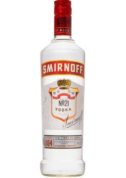 Vodka Smirnoff Nva Pres - 750 Ml