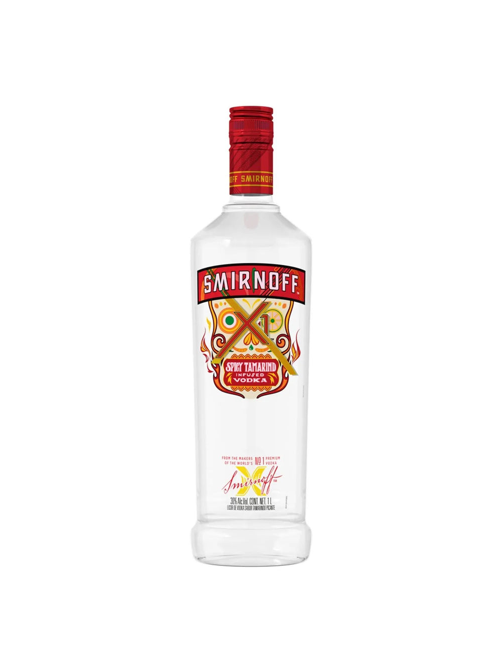 Vodka Smirnoff X-1 Spicy Tamarind - 1 L