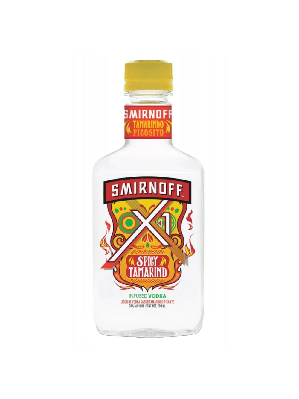 Vodka Smirnoff X-1 Spicy Tamarind - 200 Ml