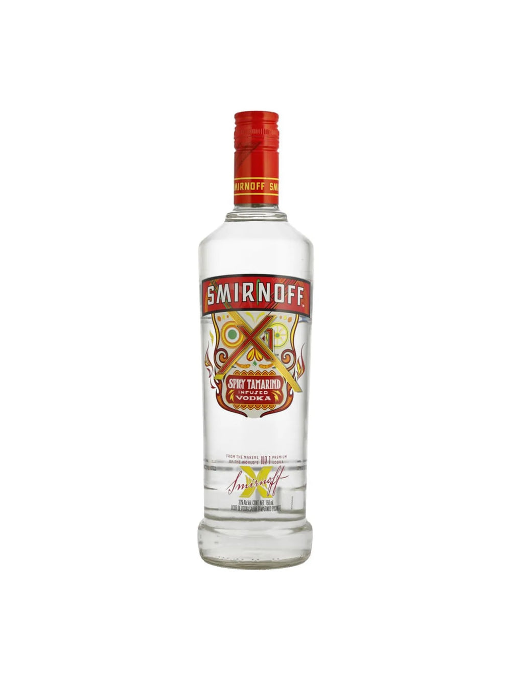 Vodka Smirnoff X-1 Spicy Tamarind - 750 Ml
