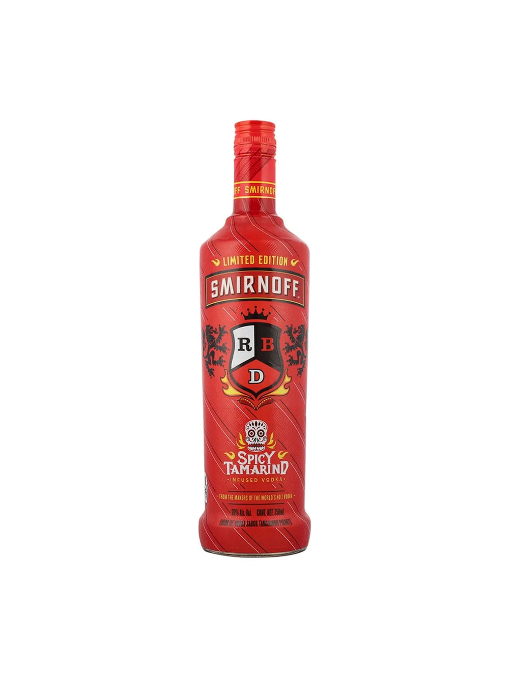 Vodka Smirnoff X-1 Spicy Tamarind Edic Rbd - 750 Ml