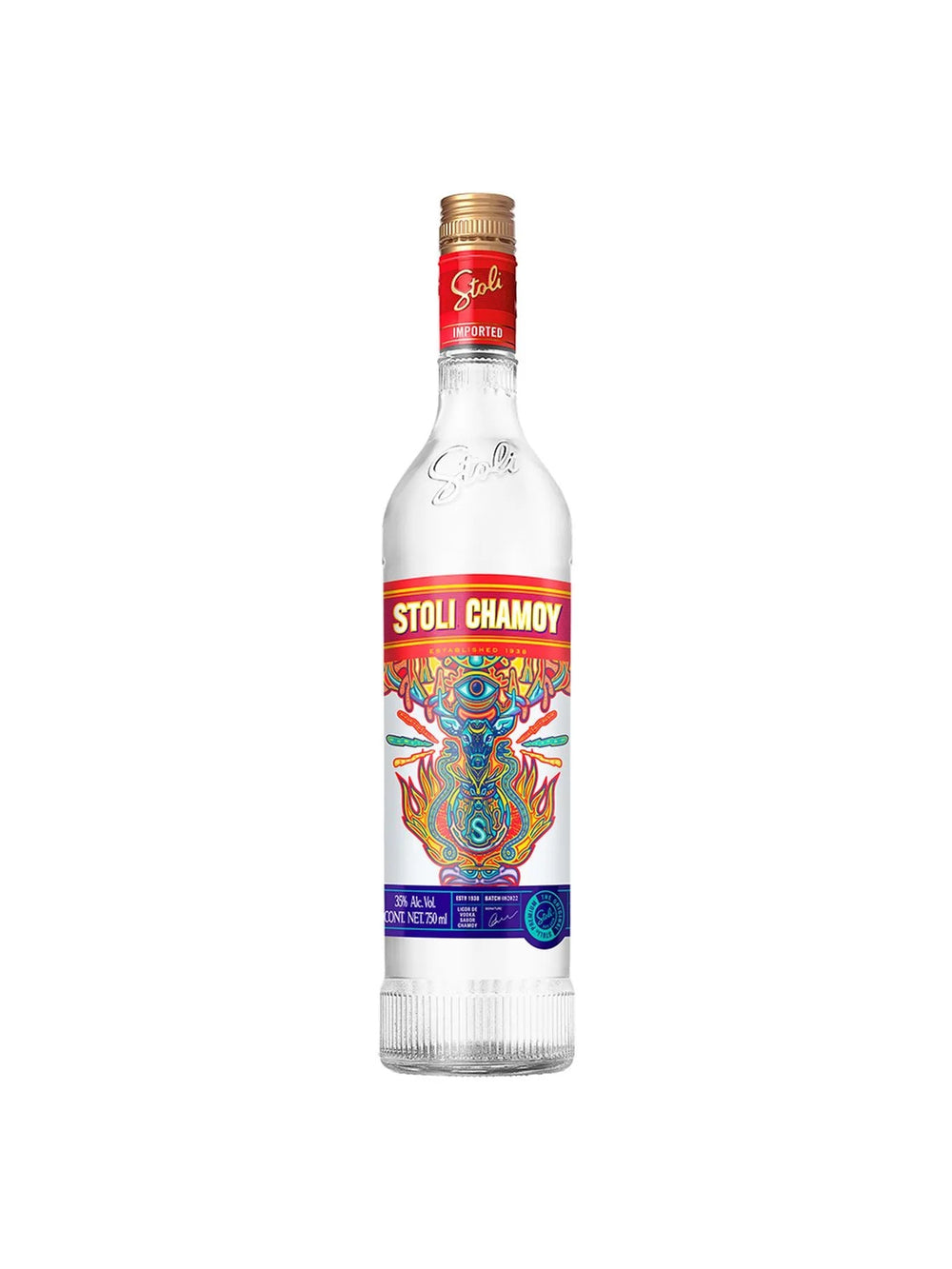 Vodka Stoli Chamoy - 750 Ml