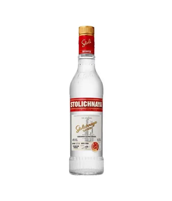 Vodka Stolichnaya - 375 Ml