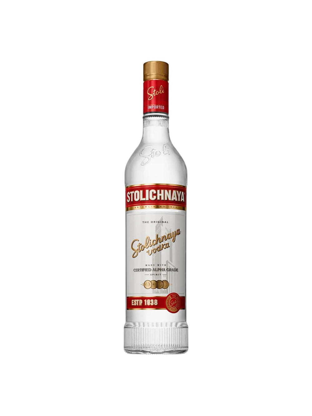 Vodka Stolichnaya - 750 Ml